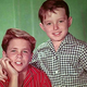 Mathers (right) and <i>Beaver</i> co-star Tony Dow in the full bloom of youth, never to be regained.